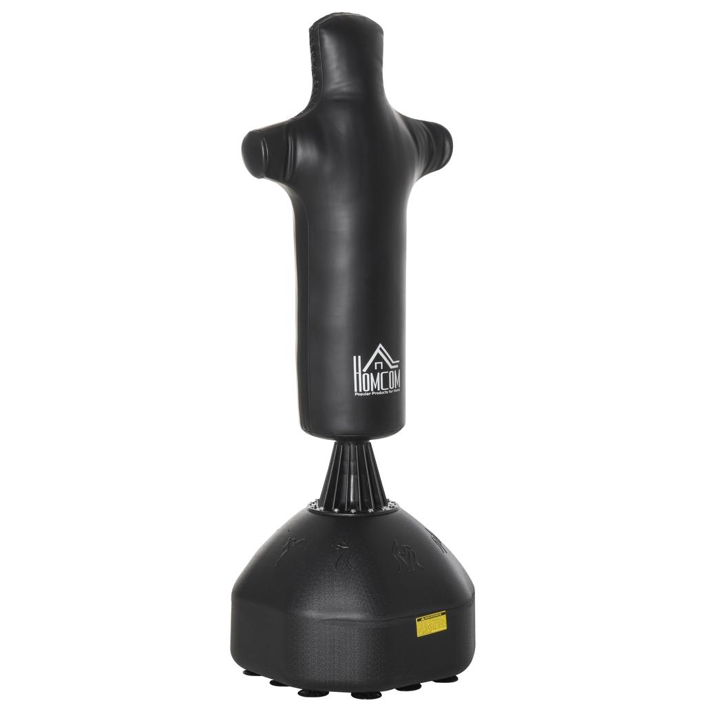 Standing Punching Bag 180cm Adults Standing Boxing Bag Boxing Dummy Boxing Column Humanoid Design Heavy Duty Punching Bag Heavy Punching Bag Stand