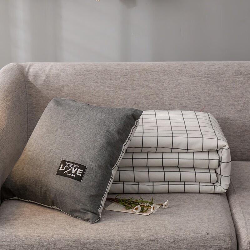 Hengyuanxiang 2-in-1 Pillow Quilt