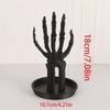 Skeleton Hand Jewelry Organizer Stand Black