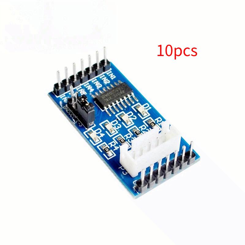 New BluePCBPlate ULN2003 Five lines and four phases Stepper Motor Driver module Driver board