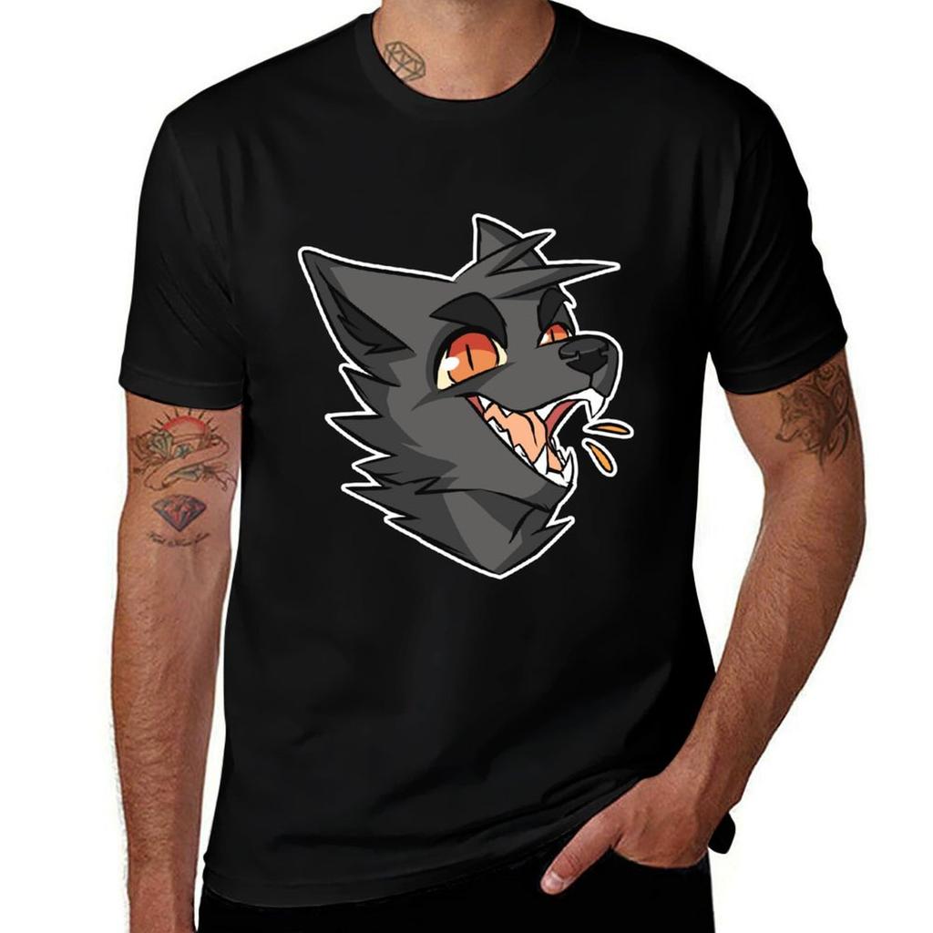 Wolf Tshirt Odor Resistant Short Sleeve Top