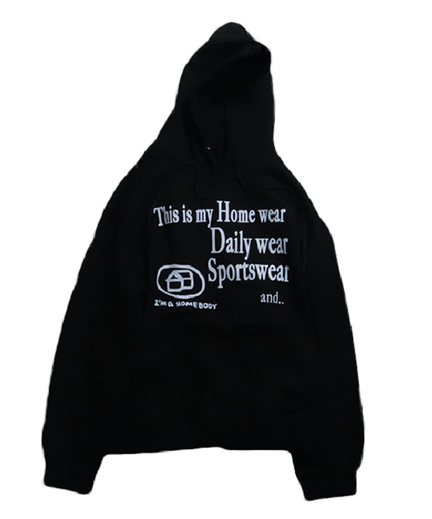 The Coldest Moment Tcm Homebody Hoodie (Black) Black/L (Fleece-Lined)
