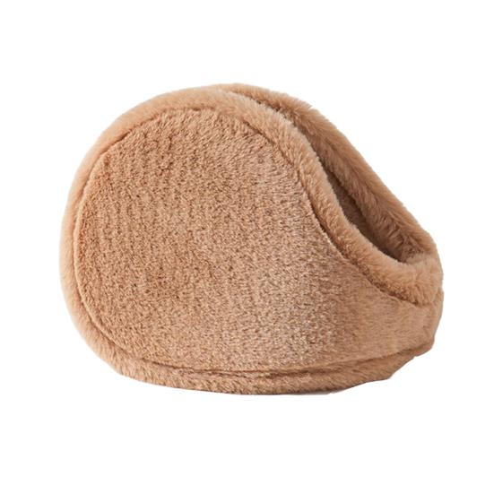 Winter Earmuffs Thickened Plush Windproof Coldproof Outdoor Ear Protection Earmuffs Outdoor Work Earmuffs