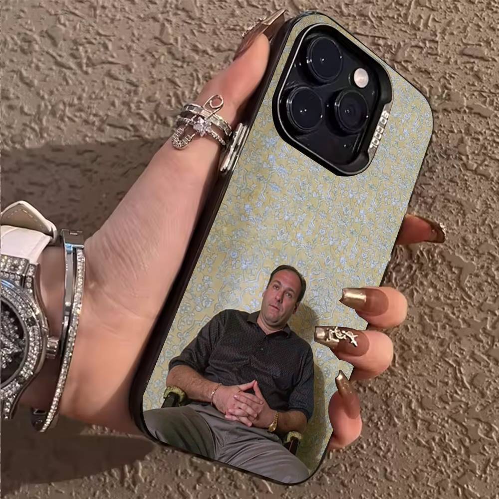 

ТБ Серіал Сопрано Тоні Чохол для телефону для iPhone 17,16,15,14,13,12,11,Pro,X,Xs,Max,Plus Ударостійкий чохол iPhone13mini