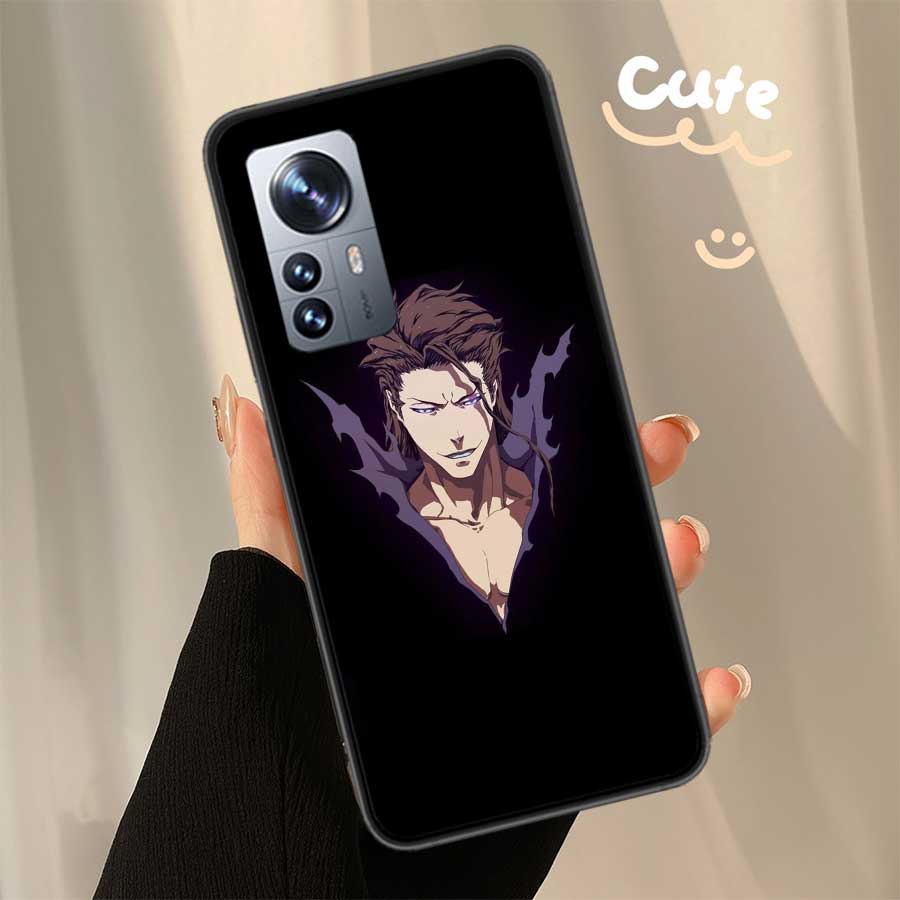 Bleach Aizen Sousuke Phone Case For Xiaomi Poco X7 X6 X5 X4 X3 GT NFC M4 M5 Pro 5G M3 Mi F6 F5 F4 F3 F2 F1 Capa Coque TPU Cover
