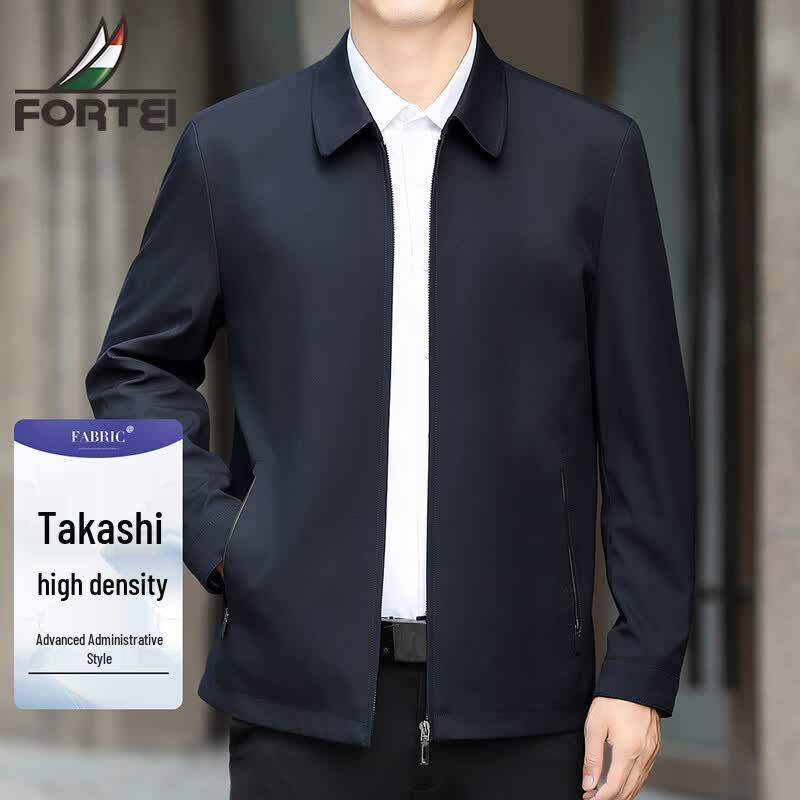 Futing Men s Windproof Business Casual Jacket 50