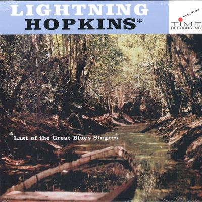 LP Record LIGHTNIN' HOPKINS - Last Of The Great Blues Singers T70004 Time Records 2017 US Blues