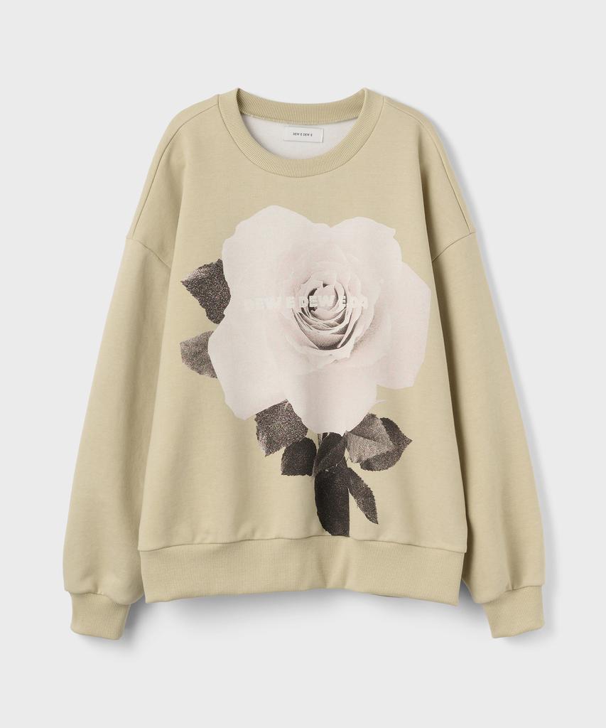 DEWEDEWE Flower 04 Sweatshirt (2 Colors)