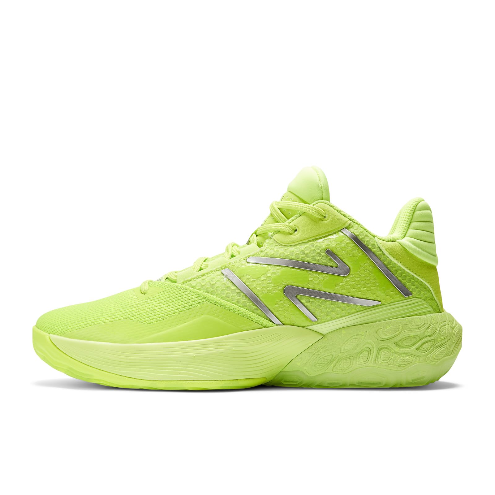 

New Balance FuelCell TWO WXY v4 Basketball Shoes NR4 Size 2E (BB2WY), Lightweight, Wide, (HILITE), 27.0 cm,