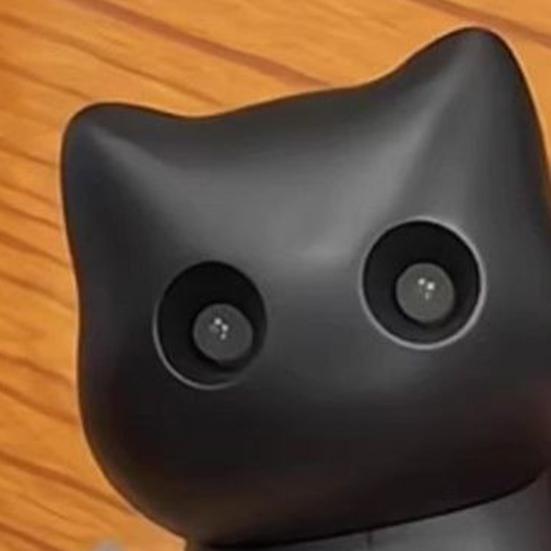 Přívěsek na klíče Kočka Fidget Mini svítilna Klíčenka s LED Mini světlo Přenosný doplněk na tašku Hračka pro úlevu od stresu