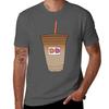 Dunkin Donuts Iced Coffee Tshirt Unisexs Graphic T Shirts Tshirt