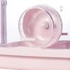 Compact Hamster Habitat with Spinning Wheel for Small Pets