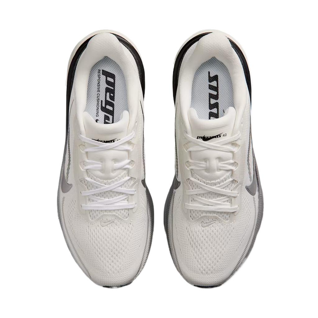 Nike Wmns Pegasus 42 Road 'Summit White Sail Black Silver'
