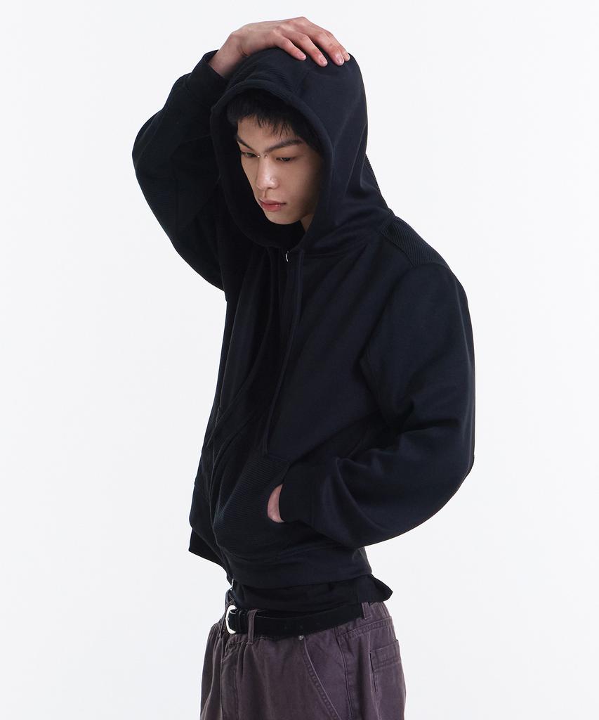 Kichul Backflip Hood Zip-Up (Black)