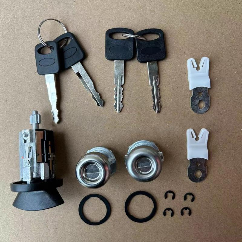 LC6177 DL588 597638 707624C C-42-195 Cilindro da Ignição Fechadura da Porta para F150 0 Explorer
