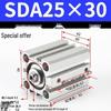 SDA Series Pneumatic Cylinders: Sizes 12 to 100mm, Stroke 35 to 90mm