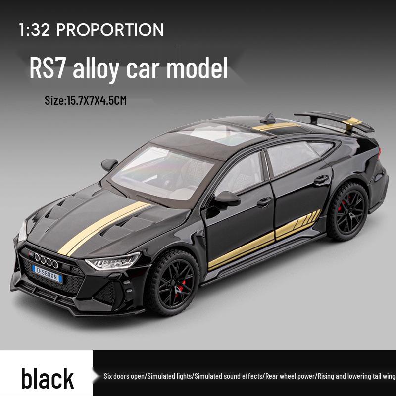1:32 Alloy Hellcat GTR Diecast Car with Sound & Light Effects