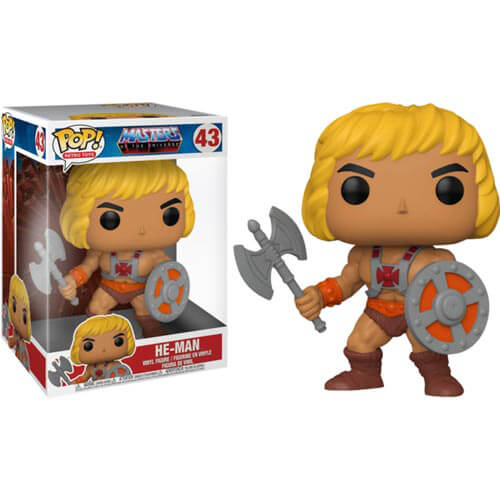 Universums mästare He-Man 10" Pop! Vinyl