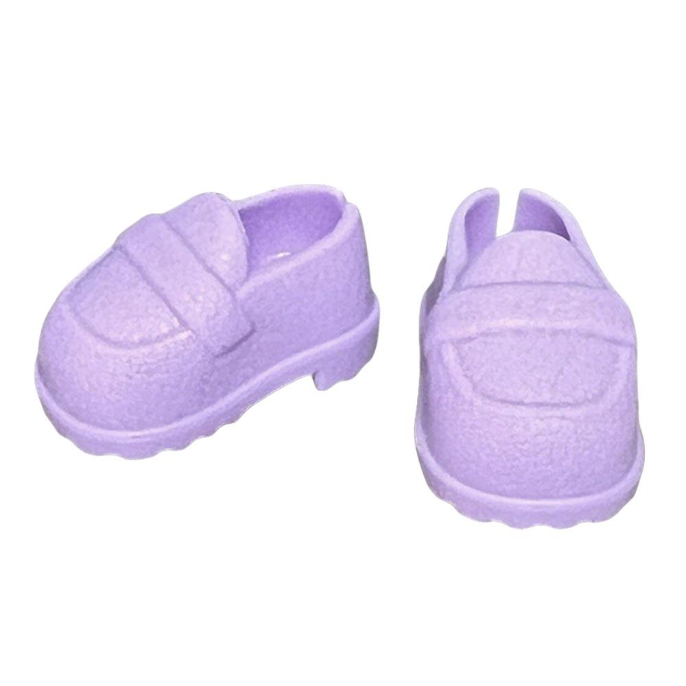 Multiple Styles Silicone Shoes Hand-made Cotton Doll Shoes  Miniature Fashion