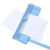 Portable A5/A4 Precision Paper Card Cutting Blade Art Trimmer Photo Cutter Mat Blades Kits Office Stationery for Craft Paper