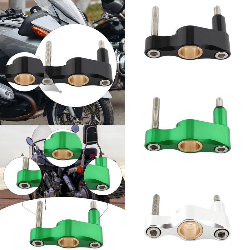 Shifting Gear Lever Stabilizer Plate Aluminum Alloy Motorcycle Support Accessory for Kawasaki ZX-4R ZX-