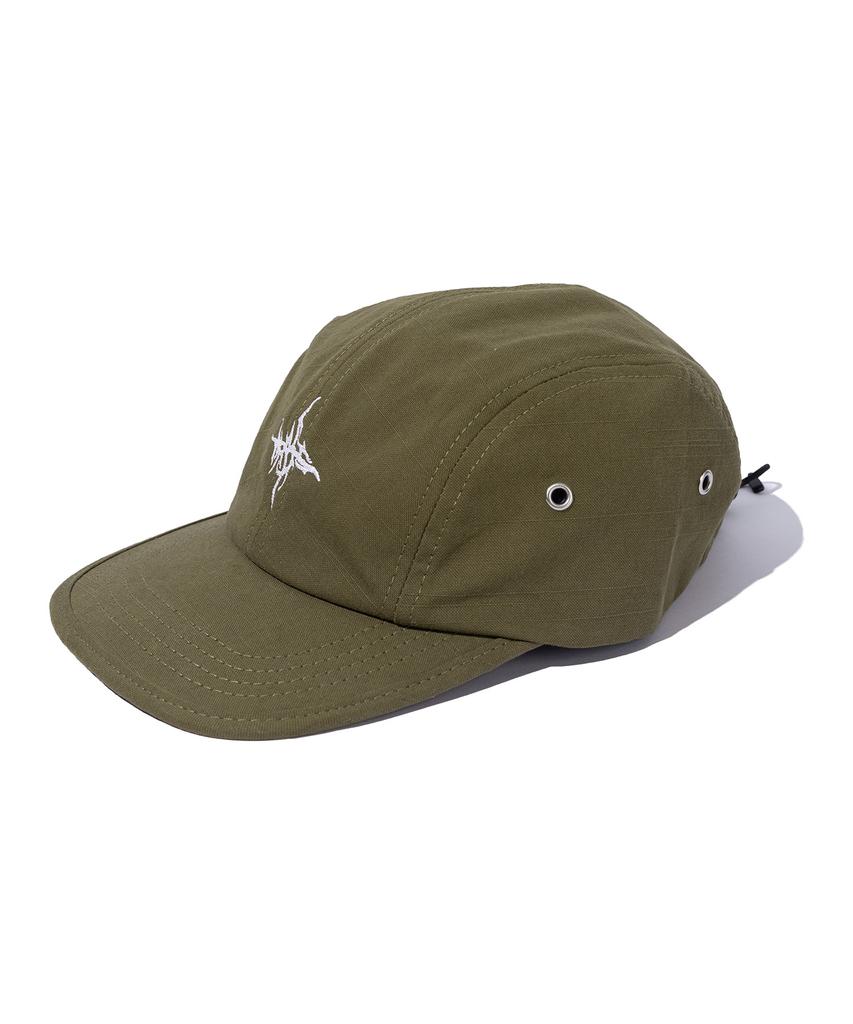 MASSNOUN Cotton Twig Logo Camp Cap Mwfac002-Ov