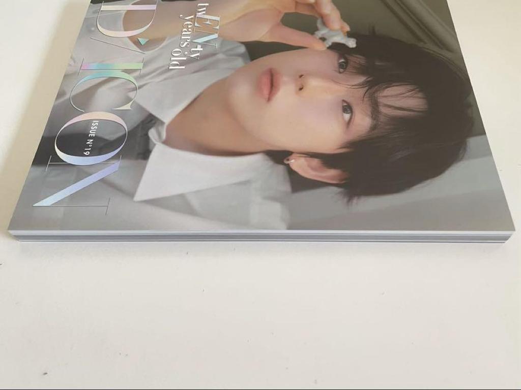 [USED] ENHYPEN DICON Photobook Poster Sunwoo