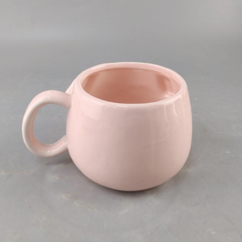 Cute Ceramic Pig Mug Cartoon Animal Coffee Cup Women Girls Home Kitchen Gift