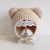 Baby Hat Autumn and Winter Cute Super Cute Ears Baby Knitted Wool Hat Korean Version of Boys and Girls Ear Hat To Keep Warm