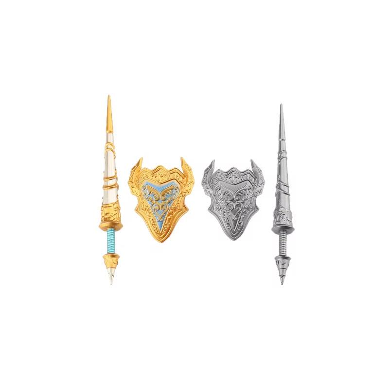 MOC Military Medieval Building Blocks Accessories Soldier Figures Bicolor Weapons Crossbow Sword Helmet Tomahawk Toy Gift X006
