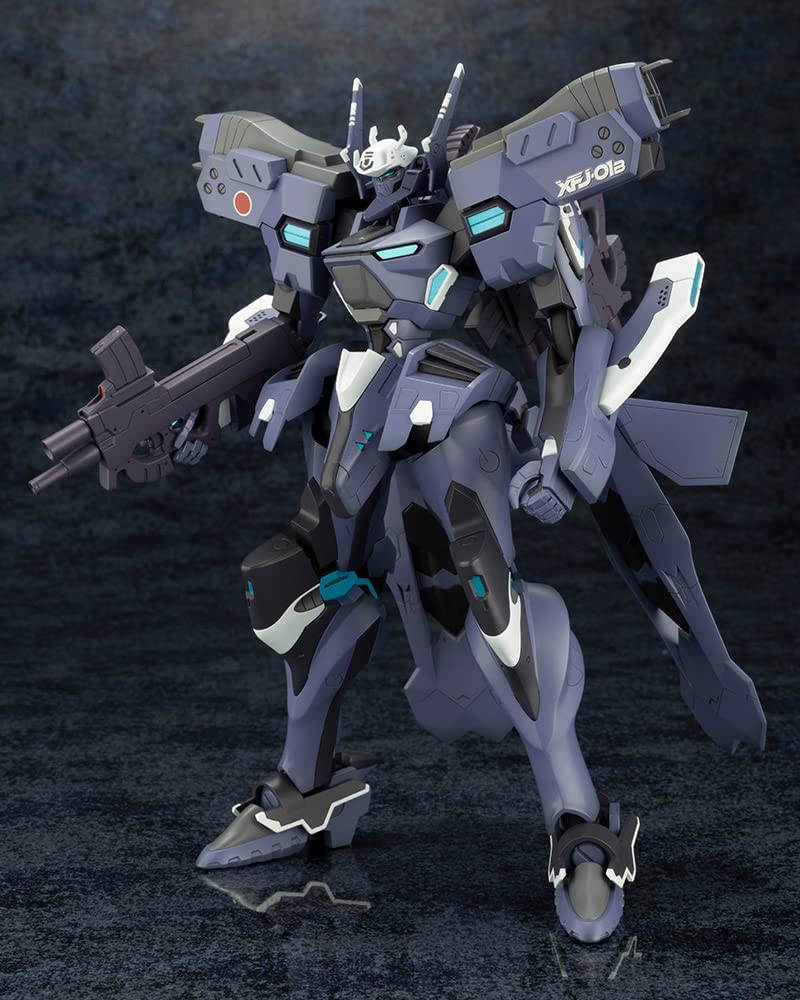 Muv-Luv Alternative Total Eclipse Shiranui Type 2 Talisa Manandar Custom Ver.1.5 Height Approx. 180mm Non-scale Plastic Model Kit Molded In Color