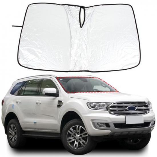 Foldable Car Sun Shade Windshield Window Sunshade Cover For Ford Everest -24