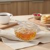Sealed Jar & Fruit Tray, Refrigerator Storage Container for Fruits Snacks Kitchen Food Fresh Keeping Box