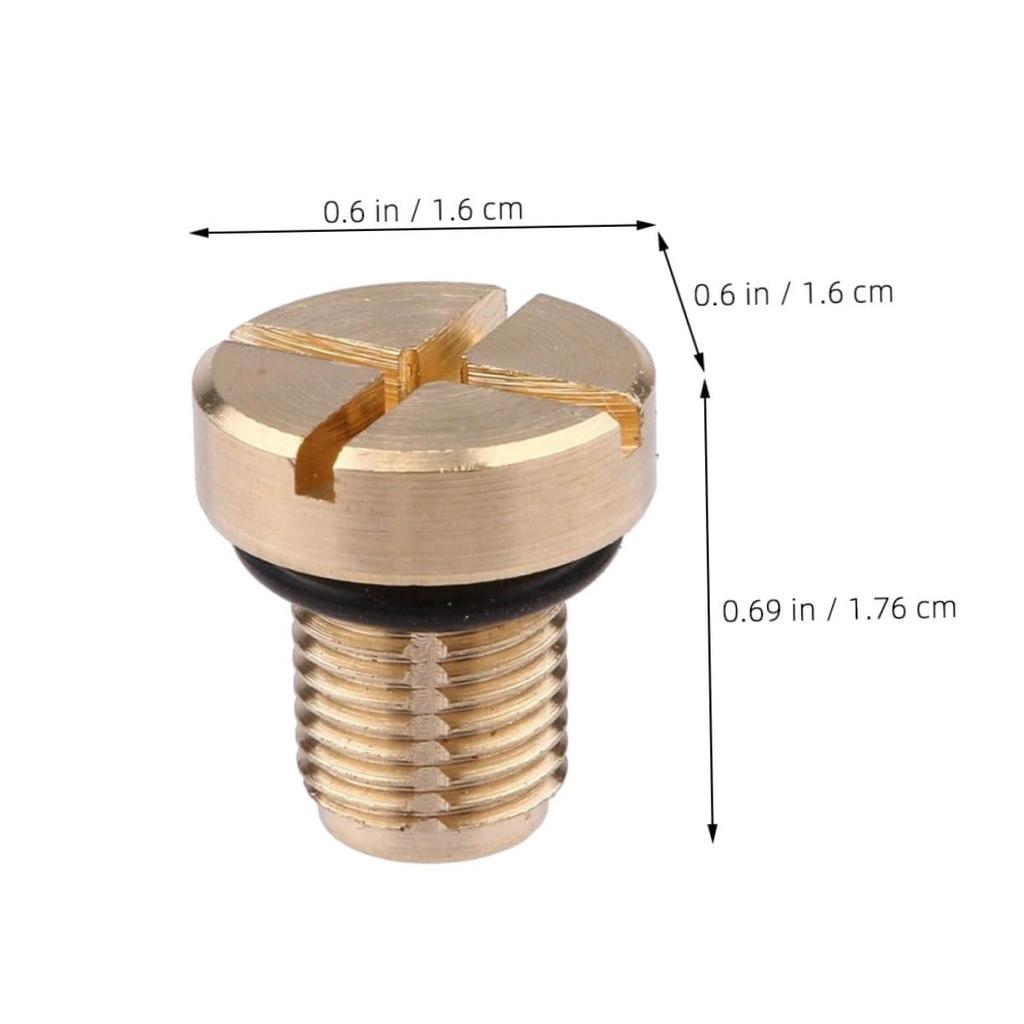 Cabilock Radiator Screw Key Engine Cooling Air Release Valve Radiator Expansion