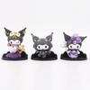 Kuromi Witch Prophet Anime Werewolf Doll Model - Desktop Micro-Landscape Ornament Gashapon