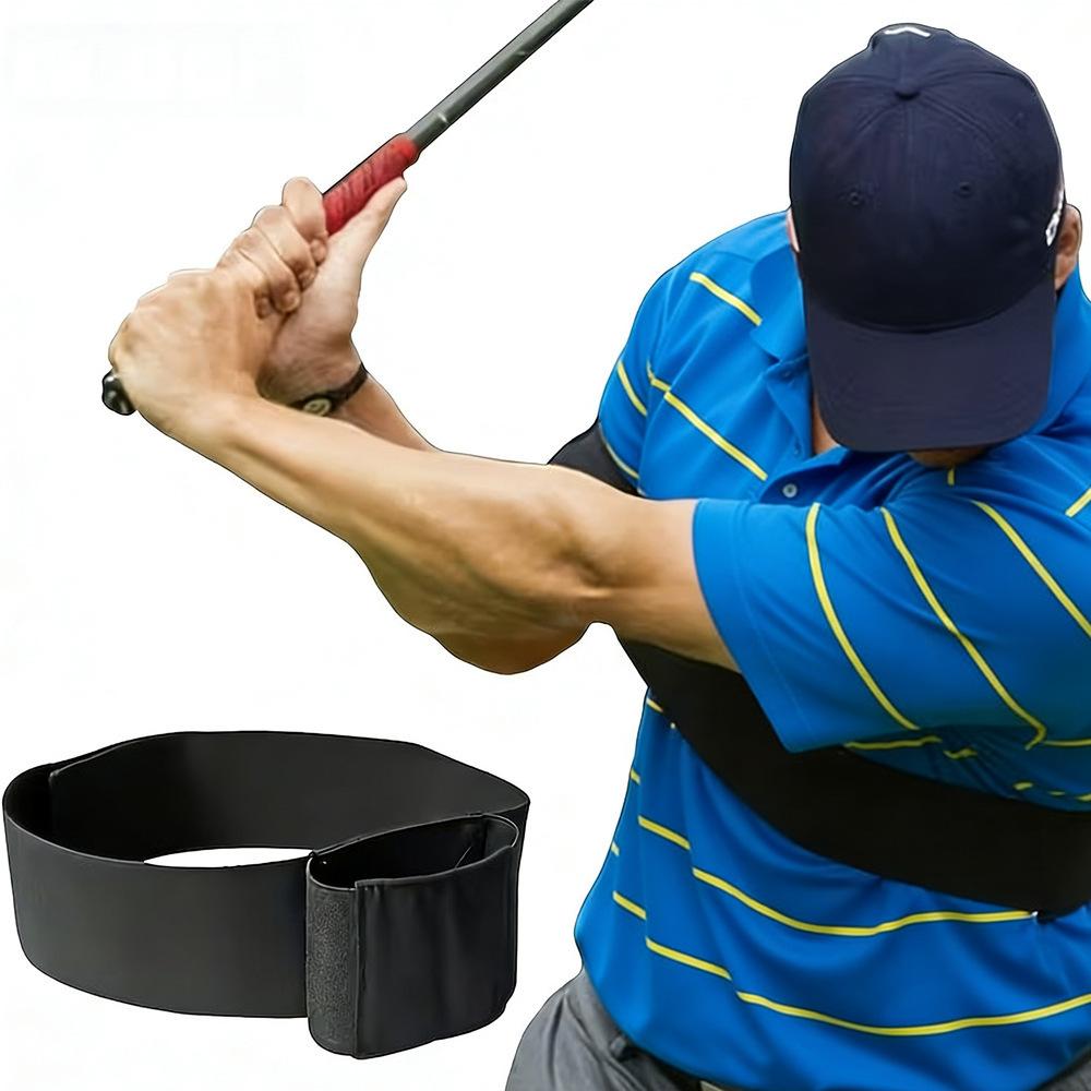 Nylon Golf Swing Arm Correction Strap Posture Training Aid for Beginners
