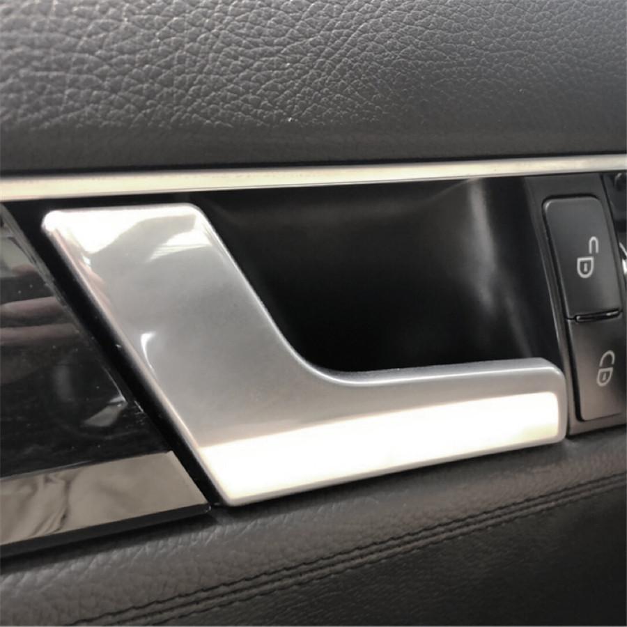 Electroplated Interior Door Handle For Mercedes W204 X204 LEFT Driver Side