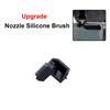 B97A-High Quality For Bambu-Lab P1P P1S X1 X1C Nozzles Wiper Silicone Brush Mounted Scrubbers Print-Head Cleaner