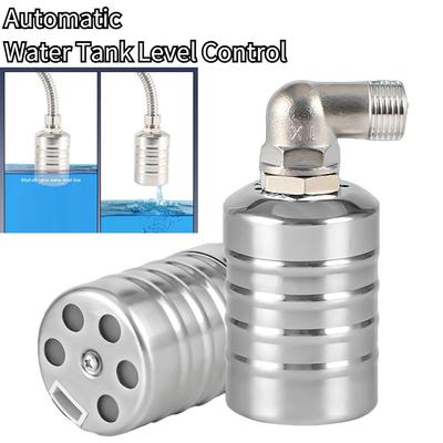 Stainless Steel Water Level Control Valve Automatic Shutoff Valve Floating Ball Valve  Home