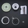 Washing Machine Pulley Clutch Kit with Belt for AP5951296, PS10057144, w10006356, W10721967