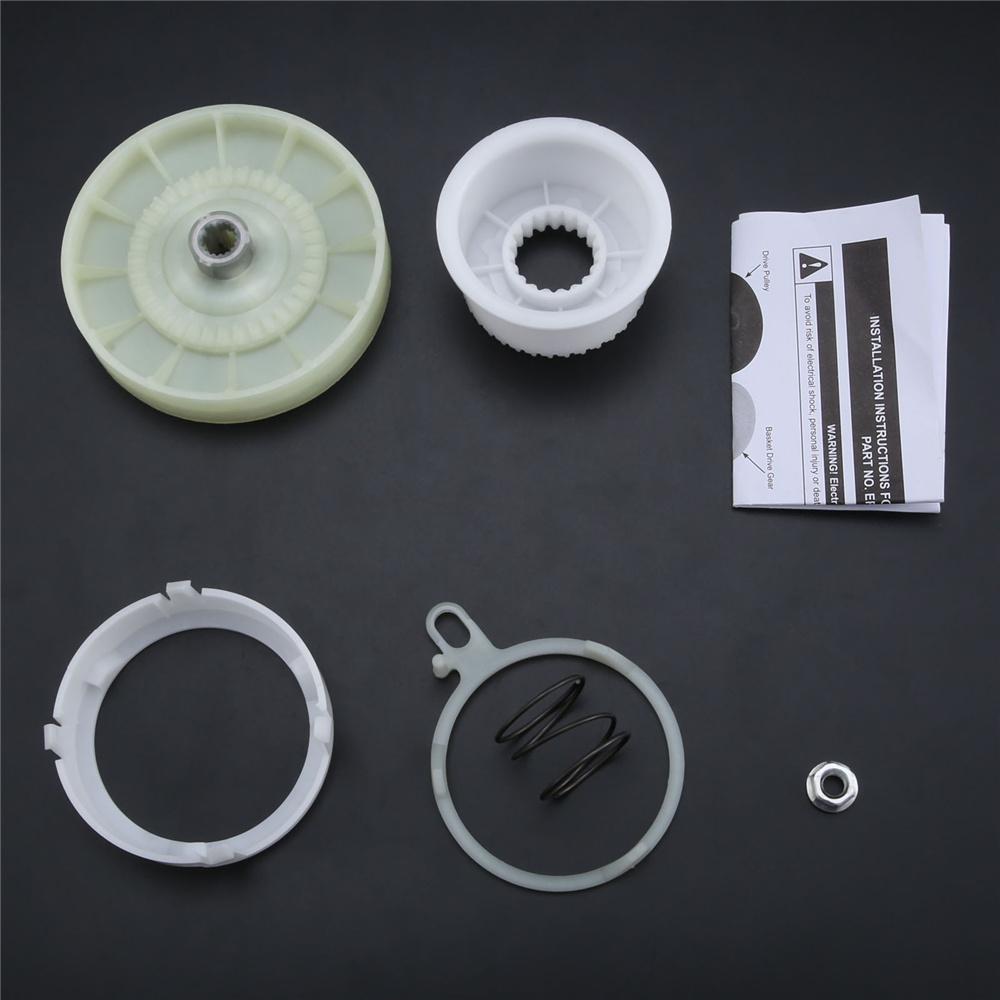 Washing Machine Pulley Clutch Kit with Belt for AP5951296, PS10057144, w10006356, W10721967