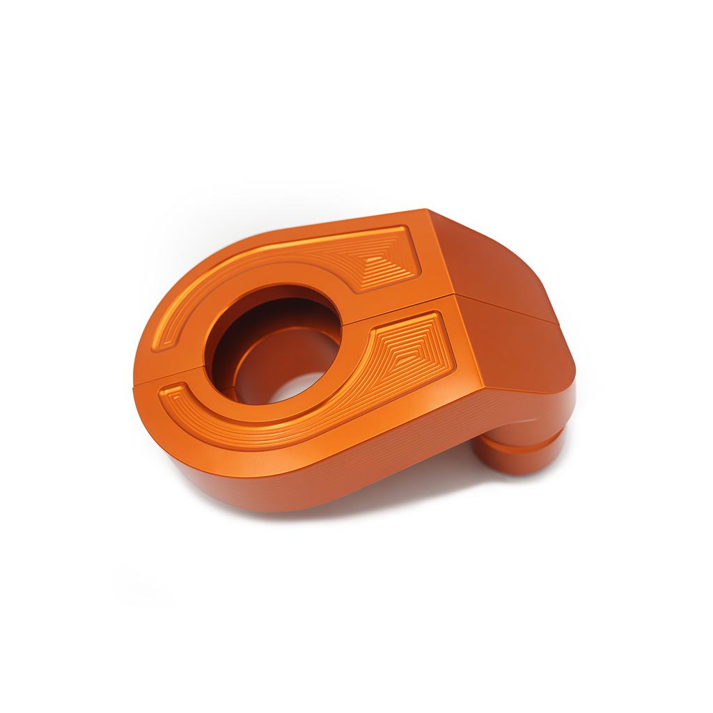 For Husqvarna 2024 TE 300 FE TE 300 350 400 501 450 250 150 125 FC FX TX TC NICECNC Aluminum Throttle Control Casing Base Cover