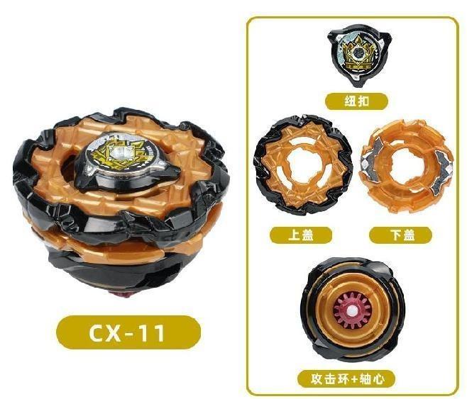 Kreisel Goldene Version Top X Serie Spielzeugsets Bx00-02 Bx03 Ux03 Cx-00 Bx01 Cx11 Bx04 Top Serie Zieh-Skala Starter Griff Kampf-Kreisel