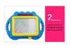 Children's Magnetic Doodle Board - Colorful, Educational Drawing Toy