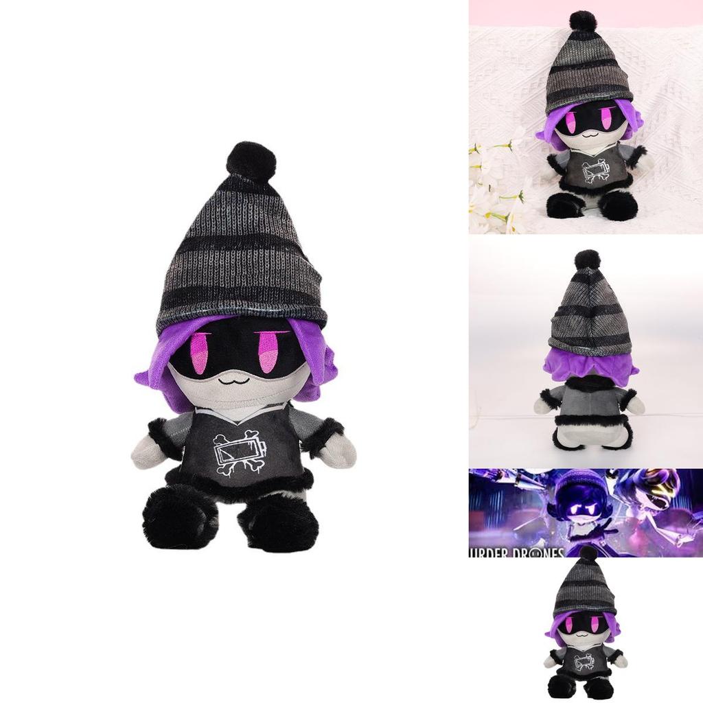 Murder Drones Uzi Plush Toy With Short Pile Fabric For Collectors And Fans