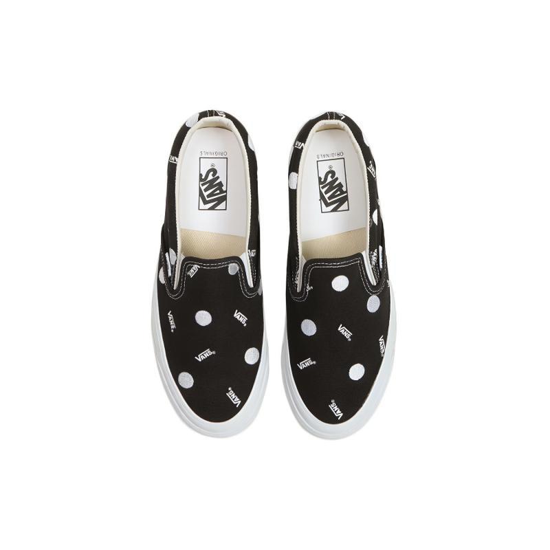 Vans Og Classic Slip On Lx 'Polka Dot Black' Sneakers VN0A45JKBLK