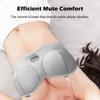 Vibrating Massage Head Portable Breast Massager 3 Adjustable Automatic Modes USB Rechargeable Breast Massager Breast Massager