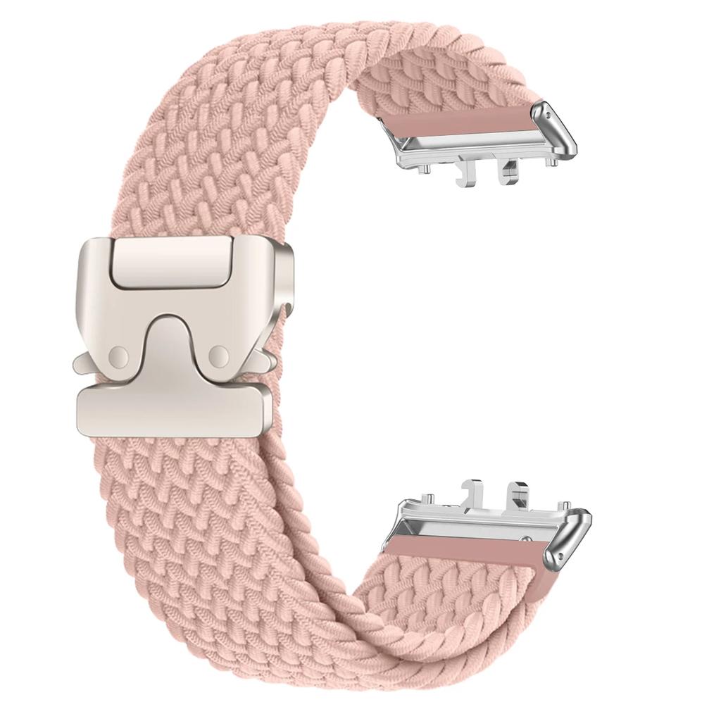 Elastic Braided Solo Loop Nylon Strap For Samsung Galay Fit 3 Strap Men Women Replacement Watchband For Samsung Galay Fit 3 Band