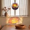 Acrylic Puzzle Toy Suncatcher Window Hanging