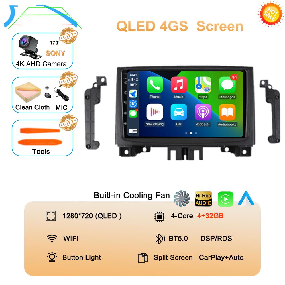 2Din Android 14 Car Radio For Benz Sprinter Volkswagen Crafter 2006-2016 Multimedia Video Player GPS Carplay Autoradio Player